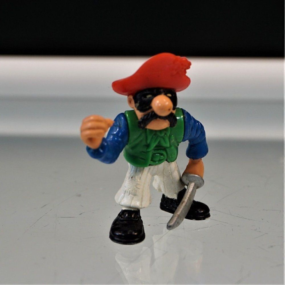 Vintage 1994 Fisher Price Pirate Action Figure Great Adventures Toy